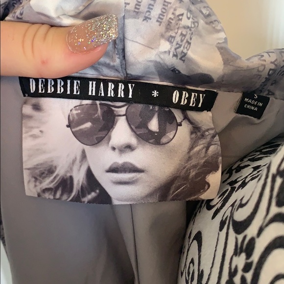 Debbie Harry x Obey Wooster Parka - Picture 16 of 16